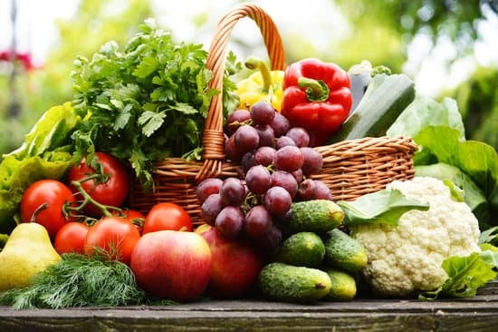 A combination of organic fruits and vegetables on a table
