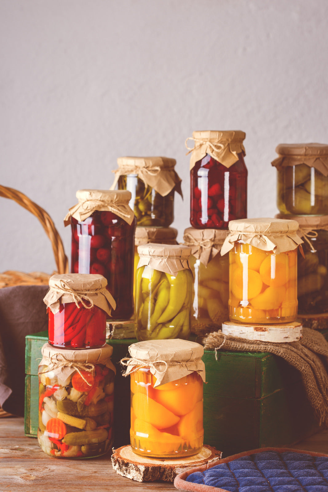 Canning Vegetables