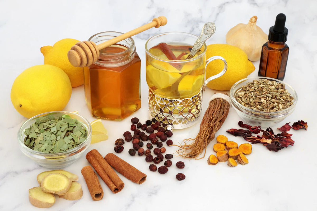 Simple Herbal Recipes