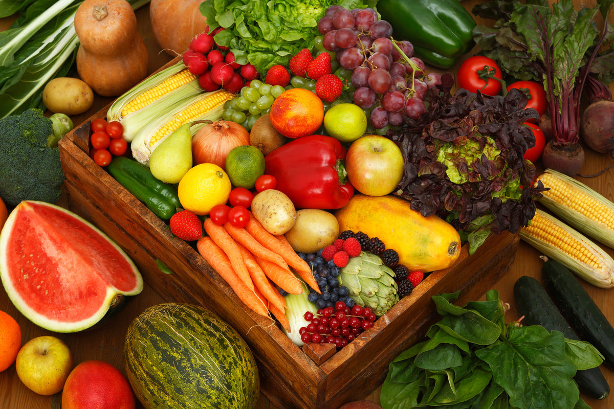 A Cornucopia of Vegetables