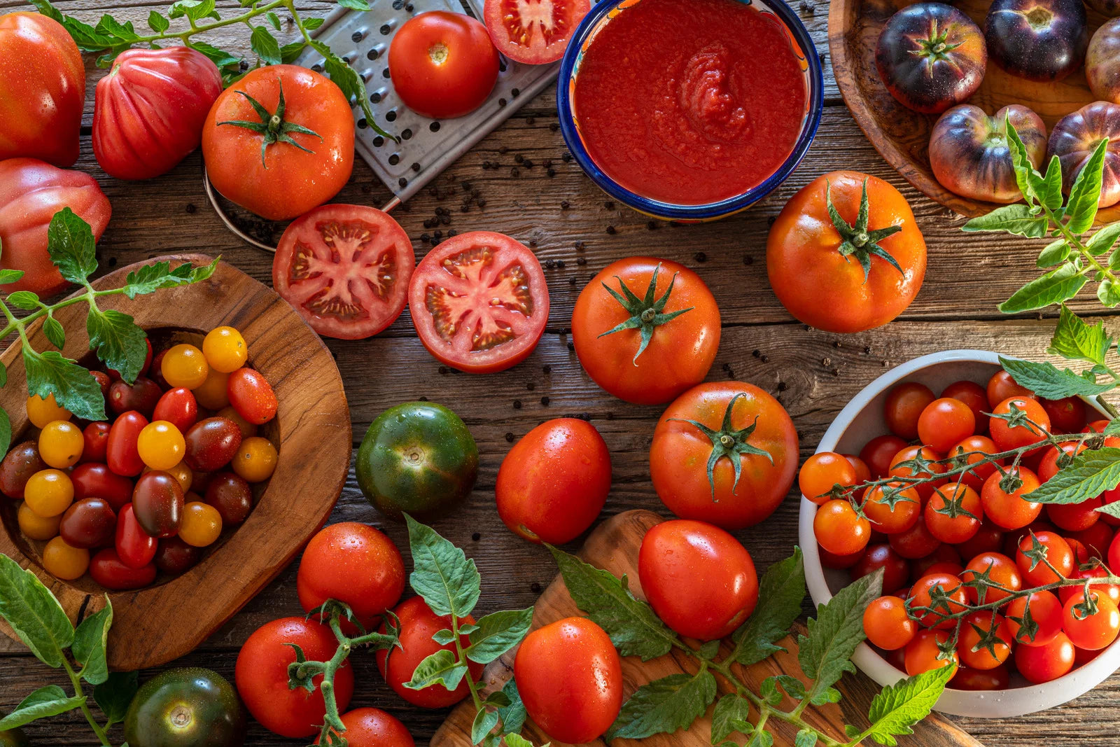 From Garden to Plate: Exploring Tomato Varieties, Health Benefits, and Simple Recipes