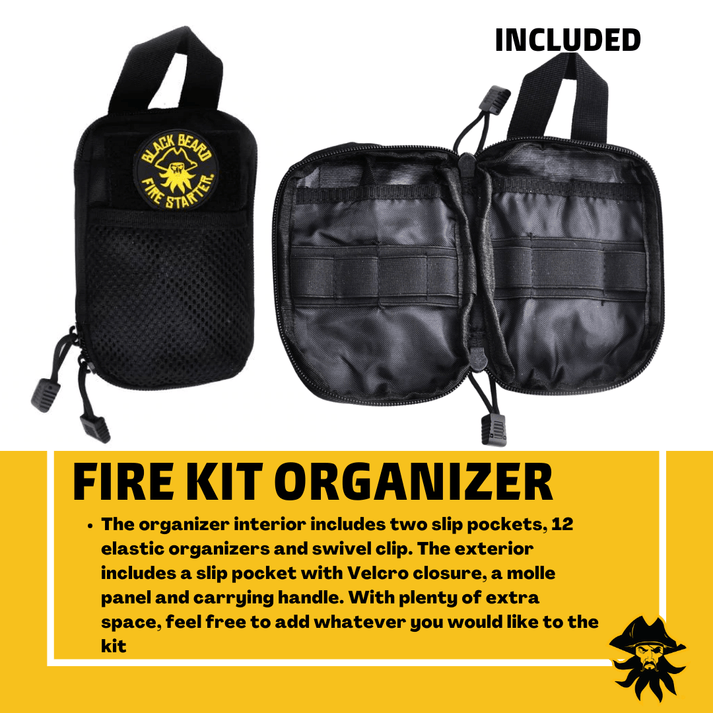 Black Beard Fire Plug Kit | Ultimate Fire Starter Kit