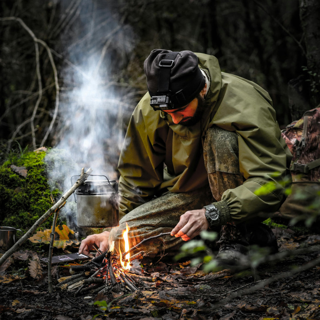Black Beard Fire Starter Sticks | Fire Starter Tinder