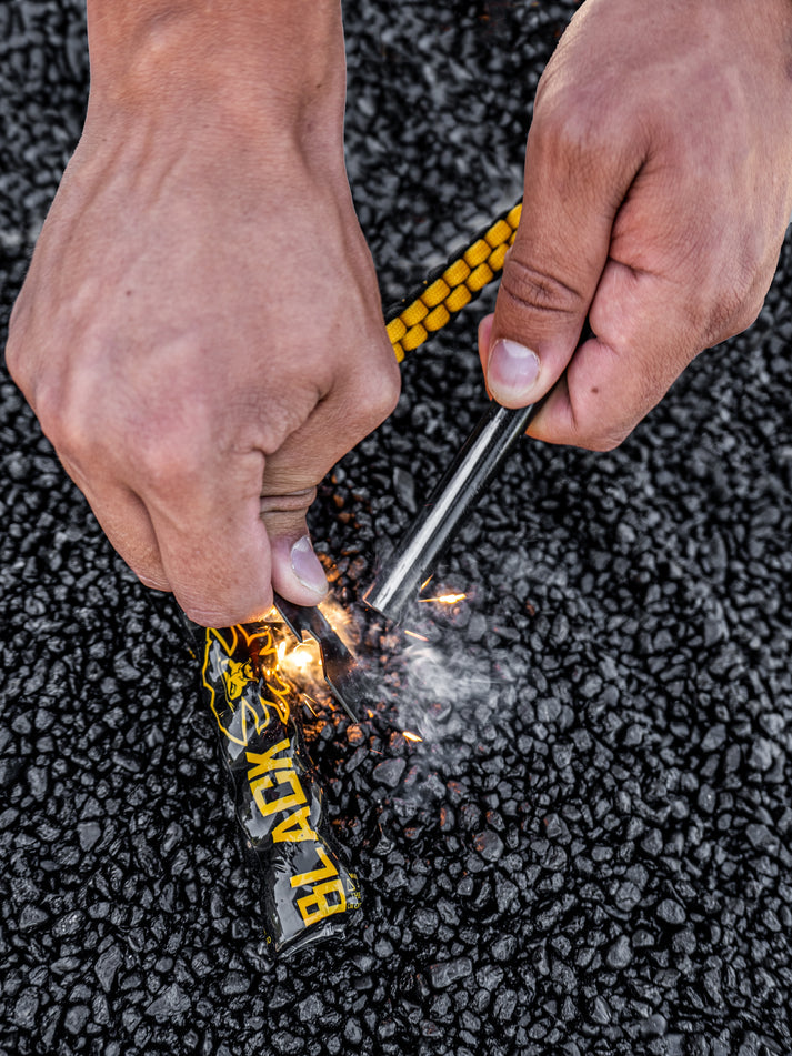 Black Beard Fire Plug Kit | Ultimate Fire Starter Kit