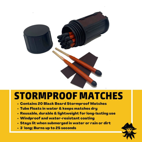 Black Beard Lifeline Fire Kit | Fire Starter Kit