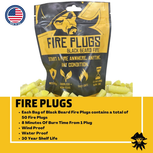 Black Beard Lifeline Fire Kit | Fire Starter Kit