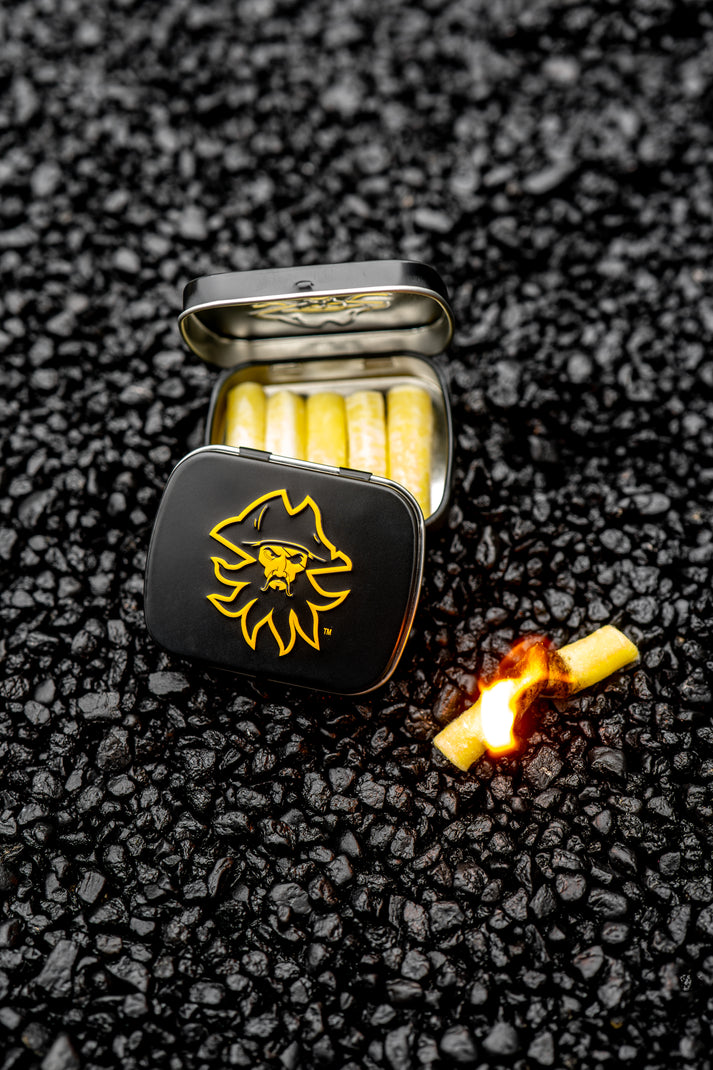 Black Beard Fire Plug Pocket Coffer | Fire Starter Kit