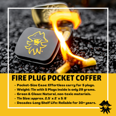 Black Beard Lifeline Fire Kit | Fire Starter Kit