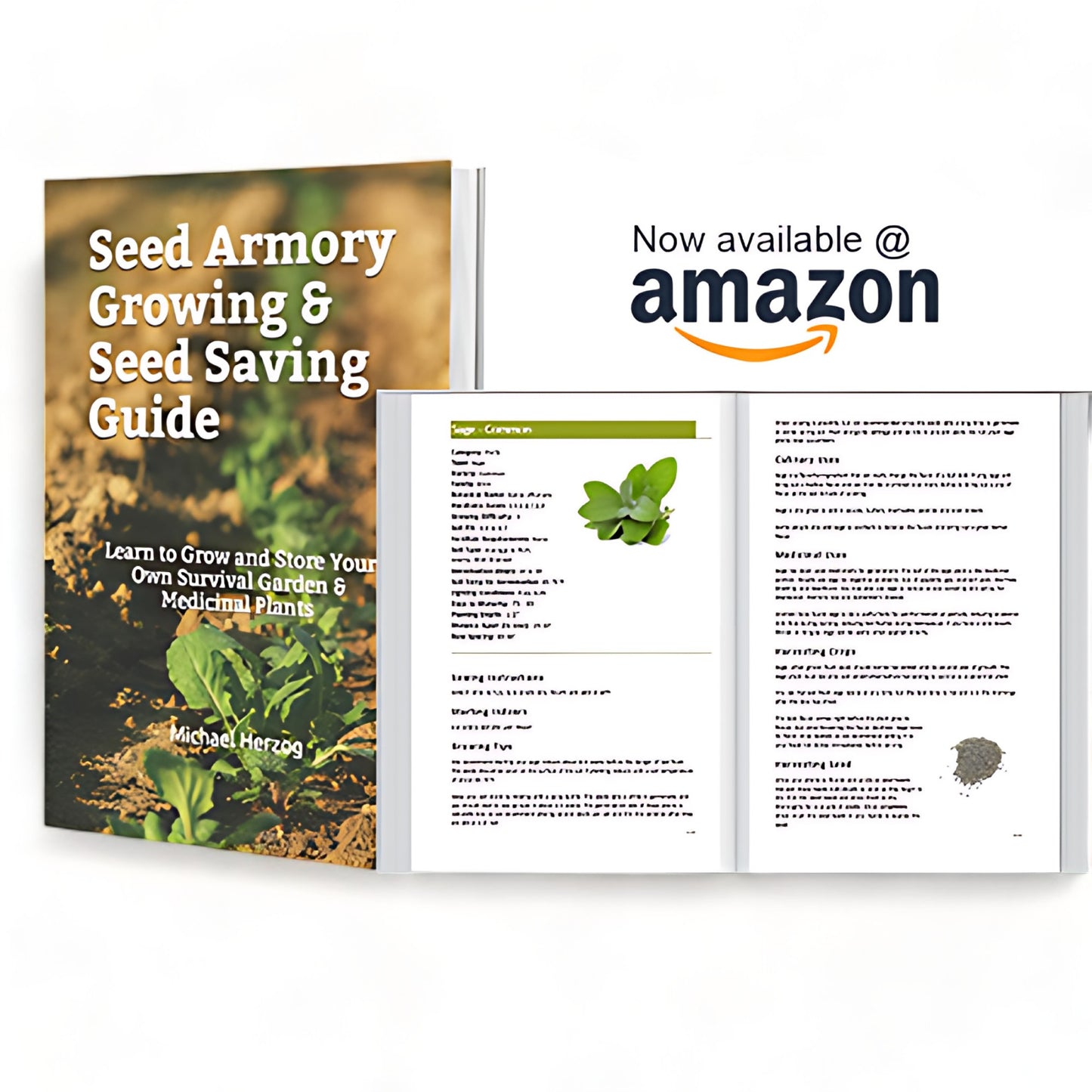 Guide for growing and saving seeds from the Survival Seed Vault Kit
