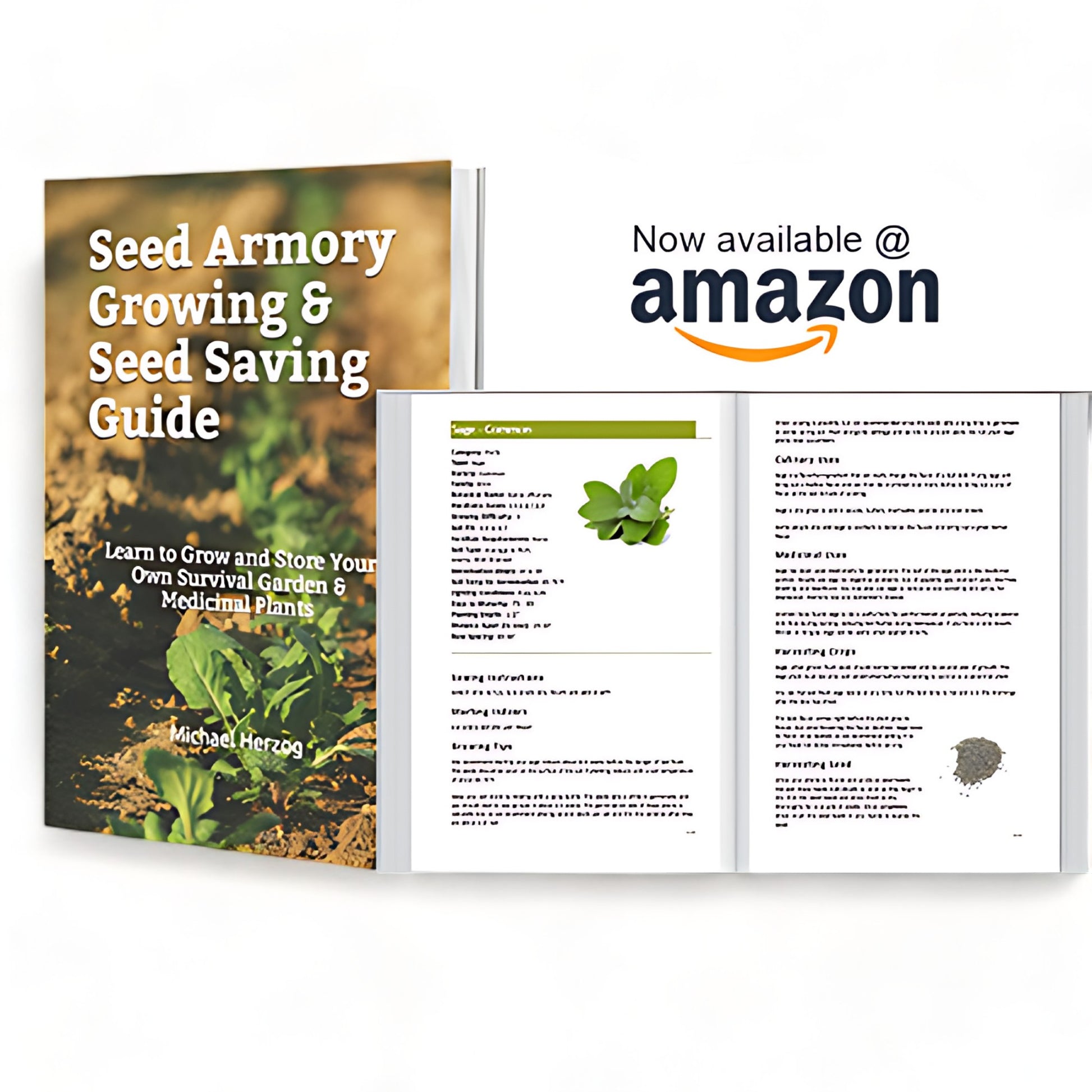 Guide for growing and saving seeds from the Survival Seed Vault Kit