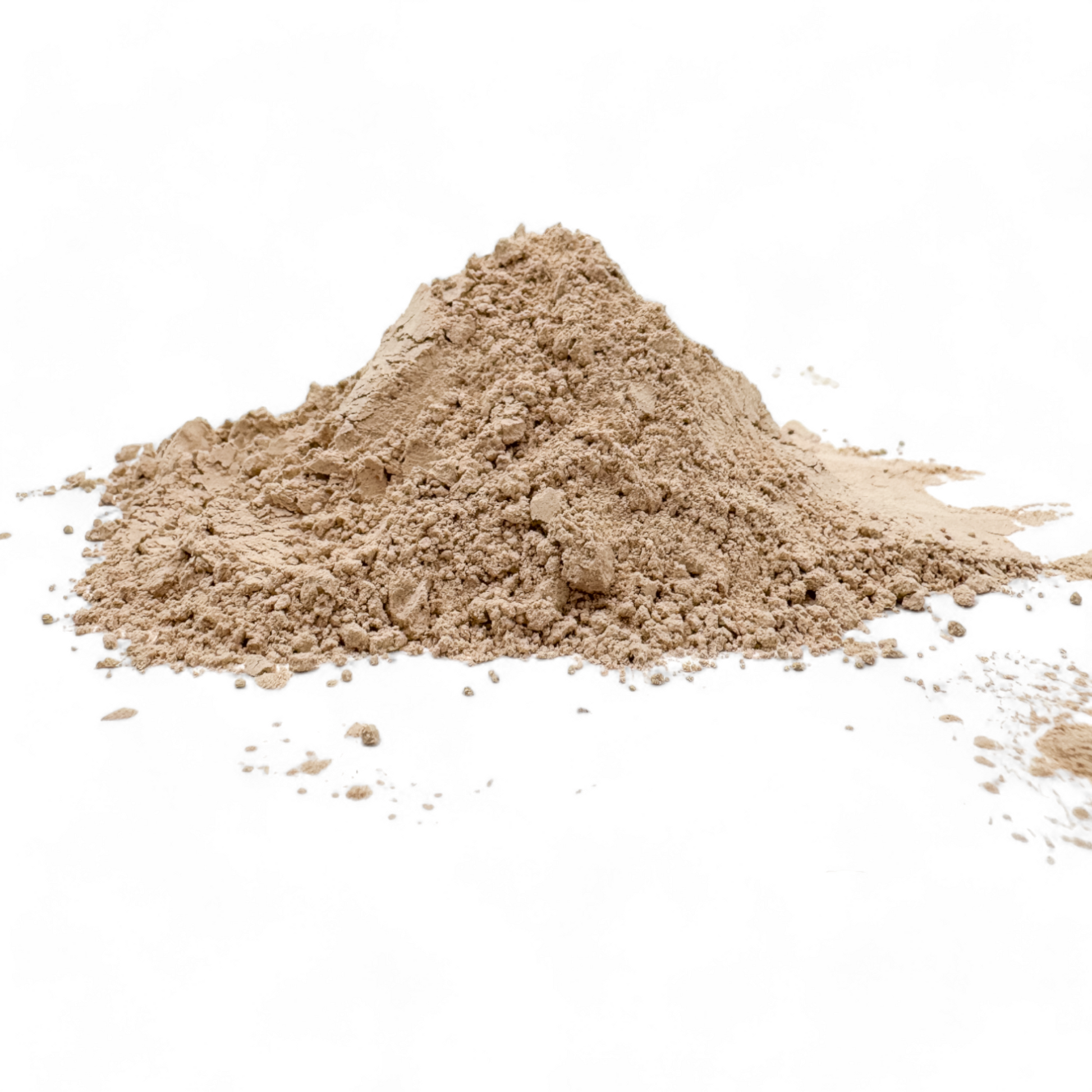 Fine Myco Lightning soil enhancer powder displayed on a white background