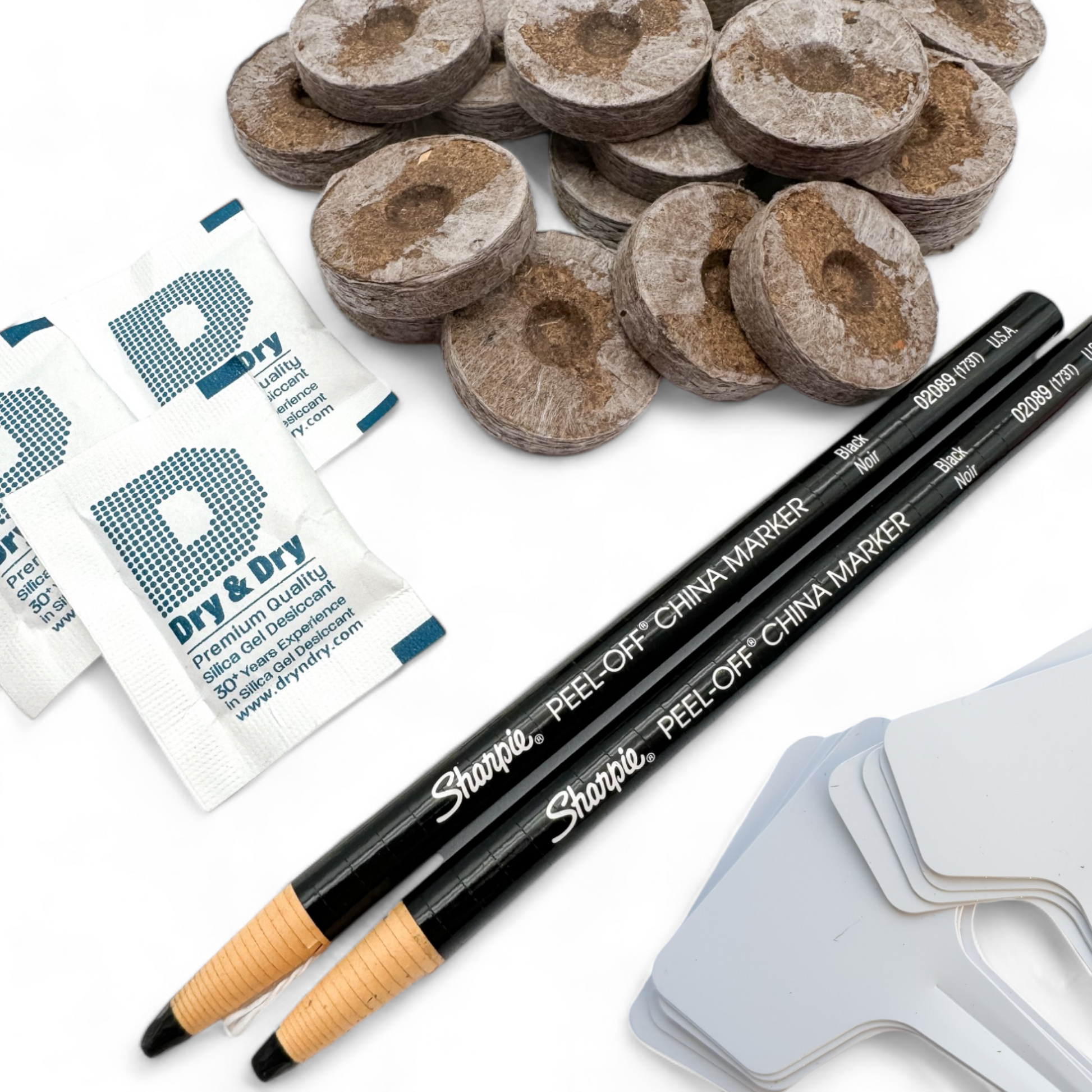 Ultimate Gardening starter kit set displayed on a white background