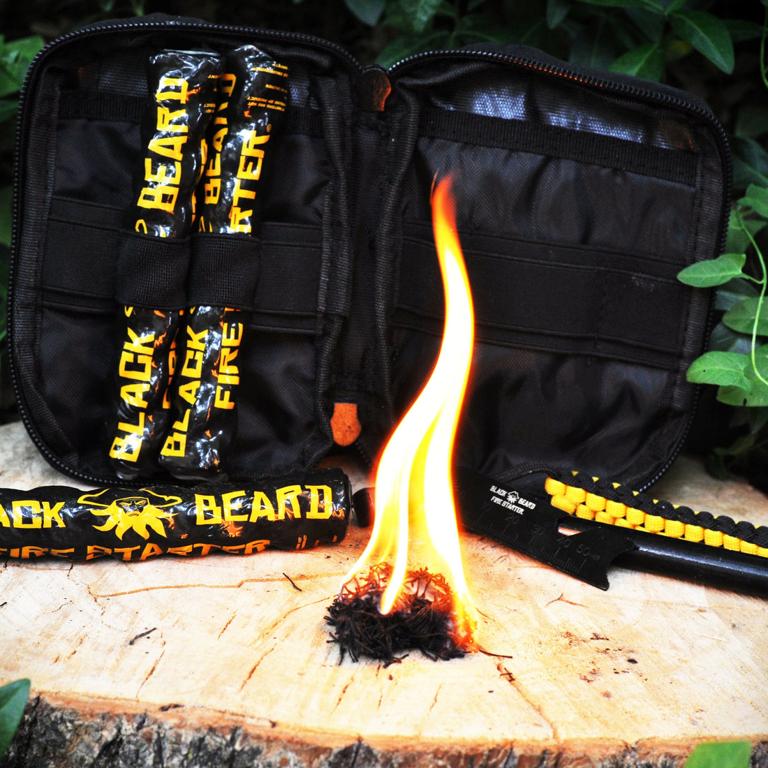 Black Beard Captain's Loot Kit | Fire Starter Kit