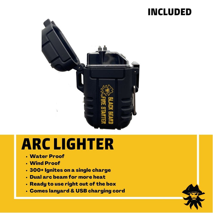Black Beard Fire Plug Kit | Ultimate Fire Starter Kit