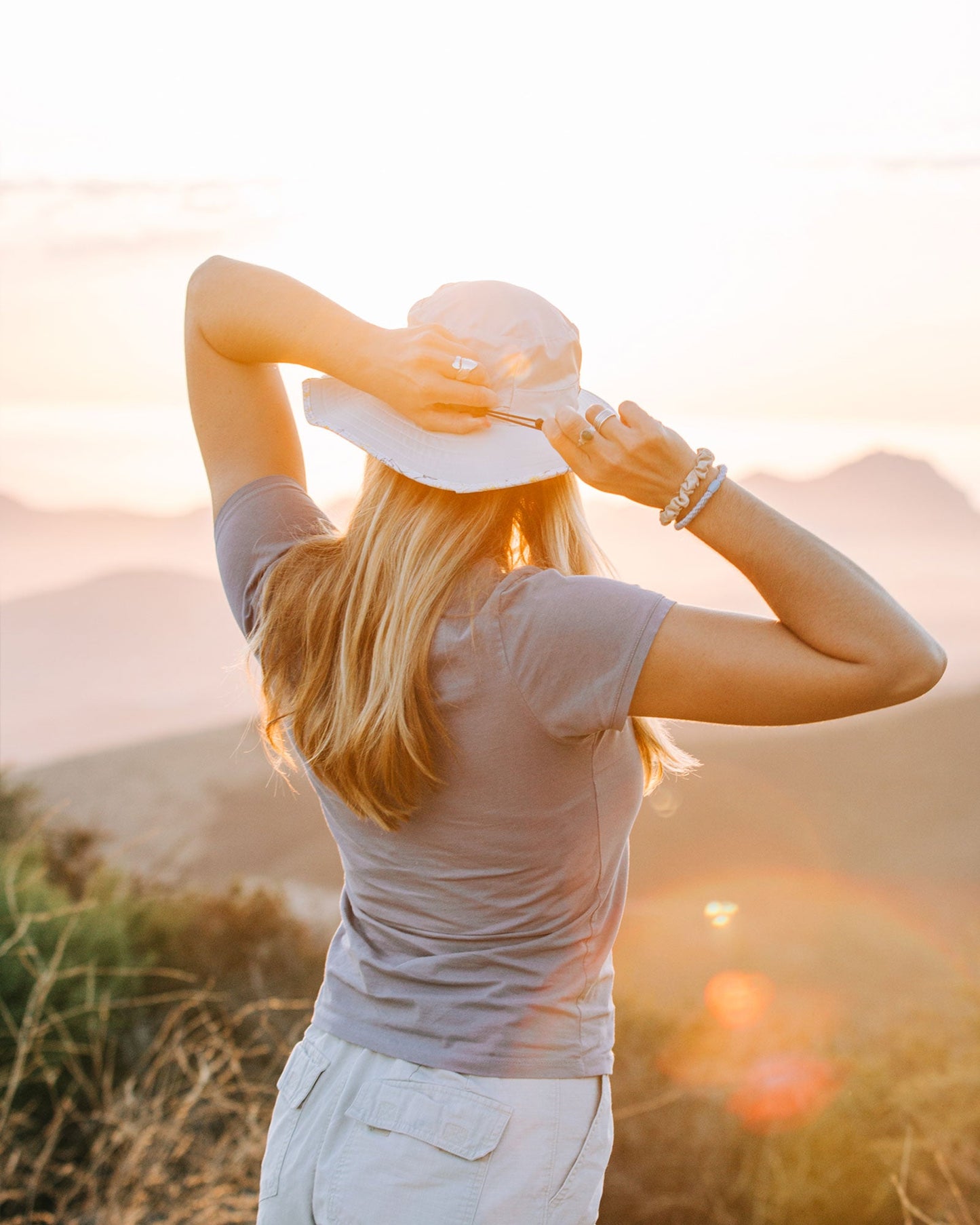 Farmers Defense Venture Sun Hat - Cream
