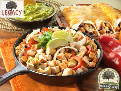 100% USDA Freeze Dried Chicken Dices