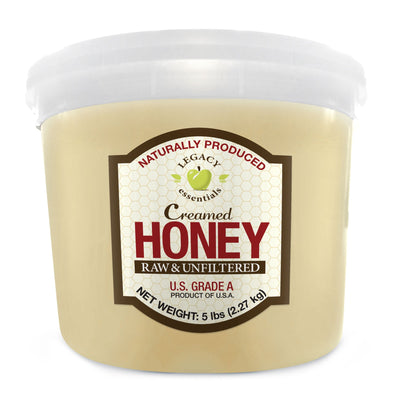 100% Pure Honey - Raw and Unfiltered