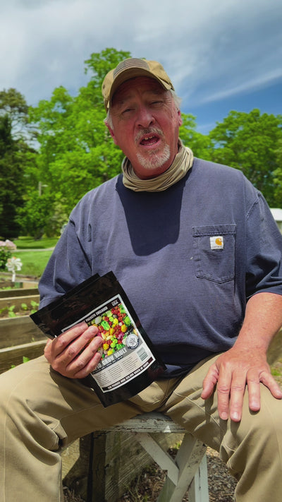 Rapid Grow Heirloom Seed Bundle - 35 Varieties