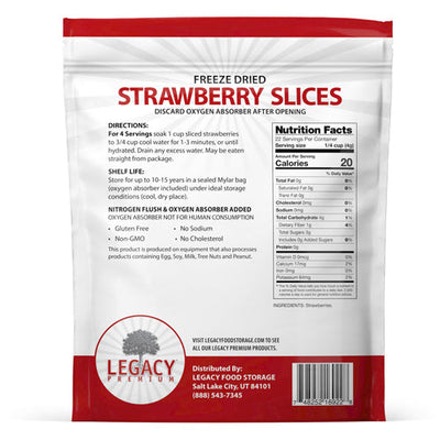 Freeze Dried Strawberries