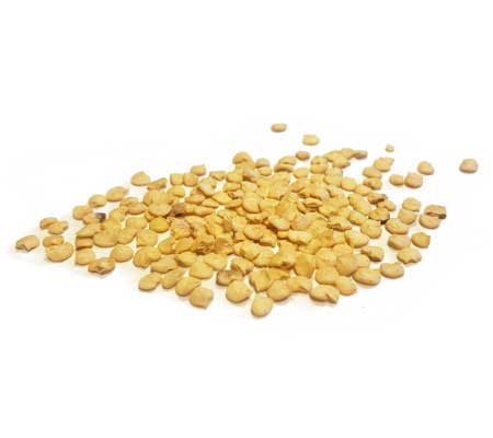 Pile of California Wonder pepper seeds on a white background