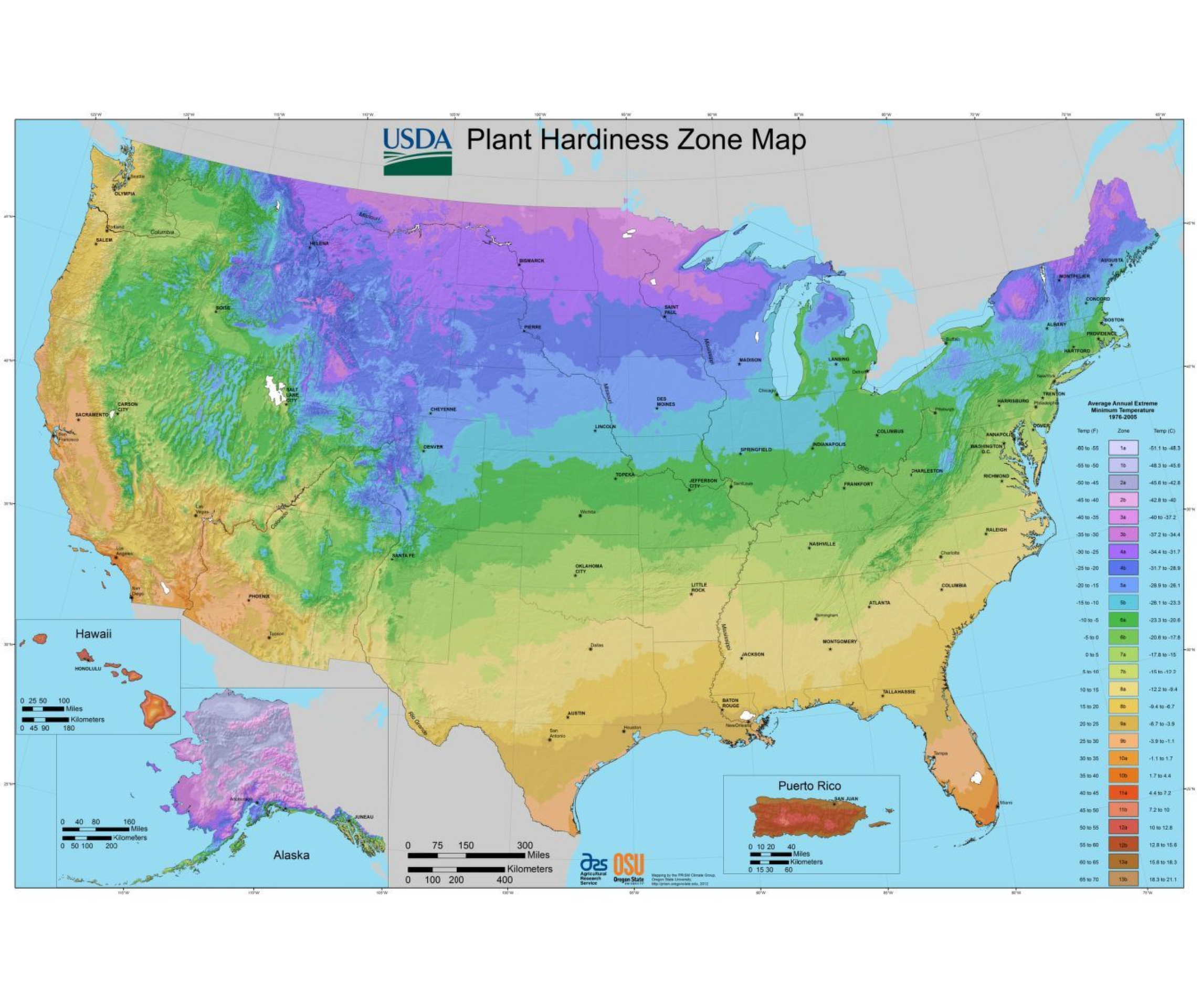 What Are Plant Hardiness Zones in Survival Gardening?