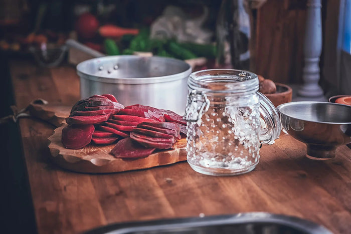 Canning Beets