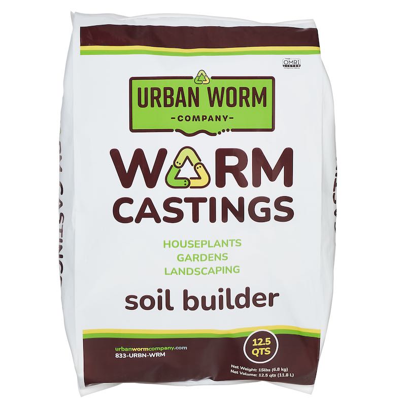 Urban Worm Company Worm Castings - Approved for Organic Use