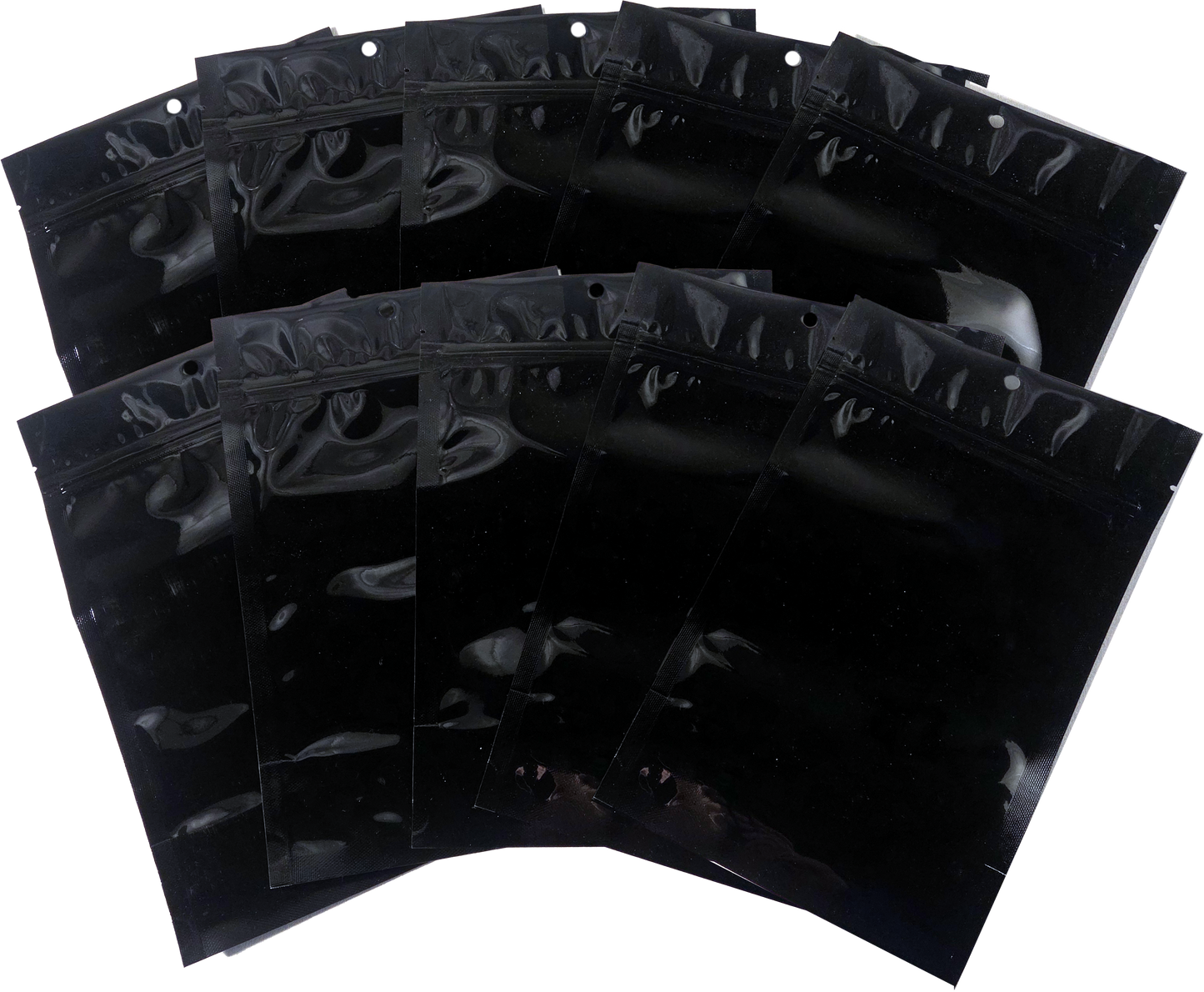 Survival-Grade Resealable Mylar Seed Saving Bags (Multiple Sizes & Counts)