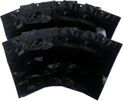 Survival-Grade Resealable Mylar Seed Saving Bags (Multiple Sizes & Counts)