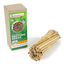 A bundle of bee 6mm reeds filled with natural reeds to attract for leafcutter bees