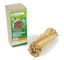A bundle of bee 6mm reeds filled with natural reeds to attract for leafcutter bees