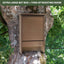 Showcase of the Outer Trails™ bat house providing ample space for bat roosting, mounted on a tree in a natural setting