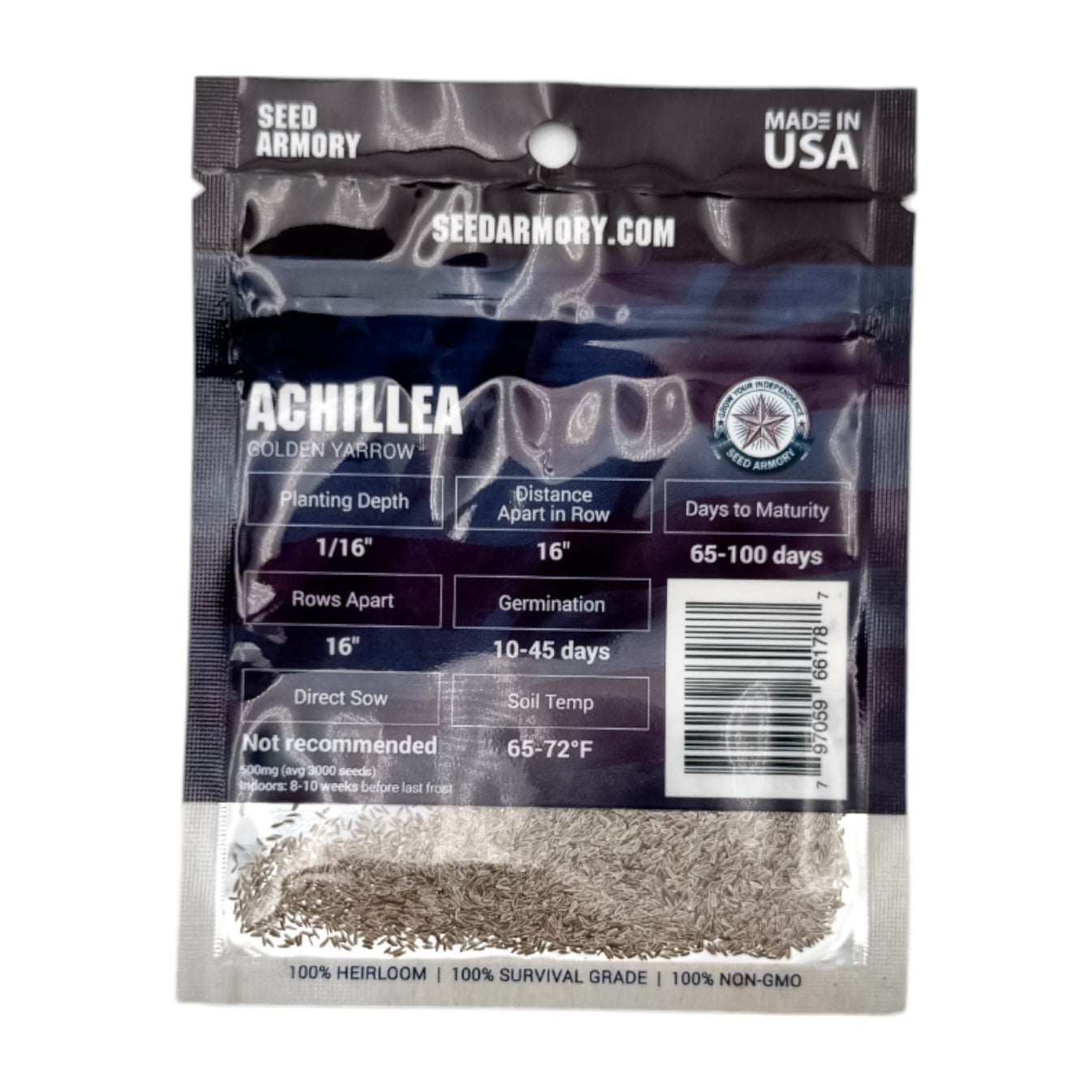 Achillea Golden Yarrow Seeds for Sale Seed Armory