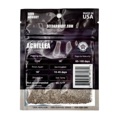 Achillea Seeds- White Yarrow