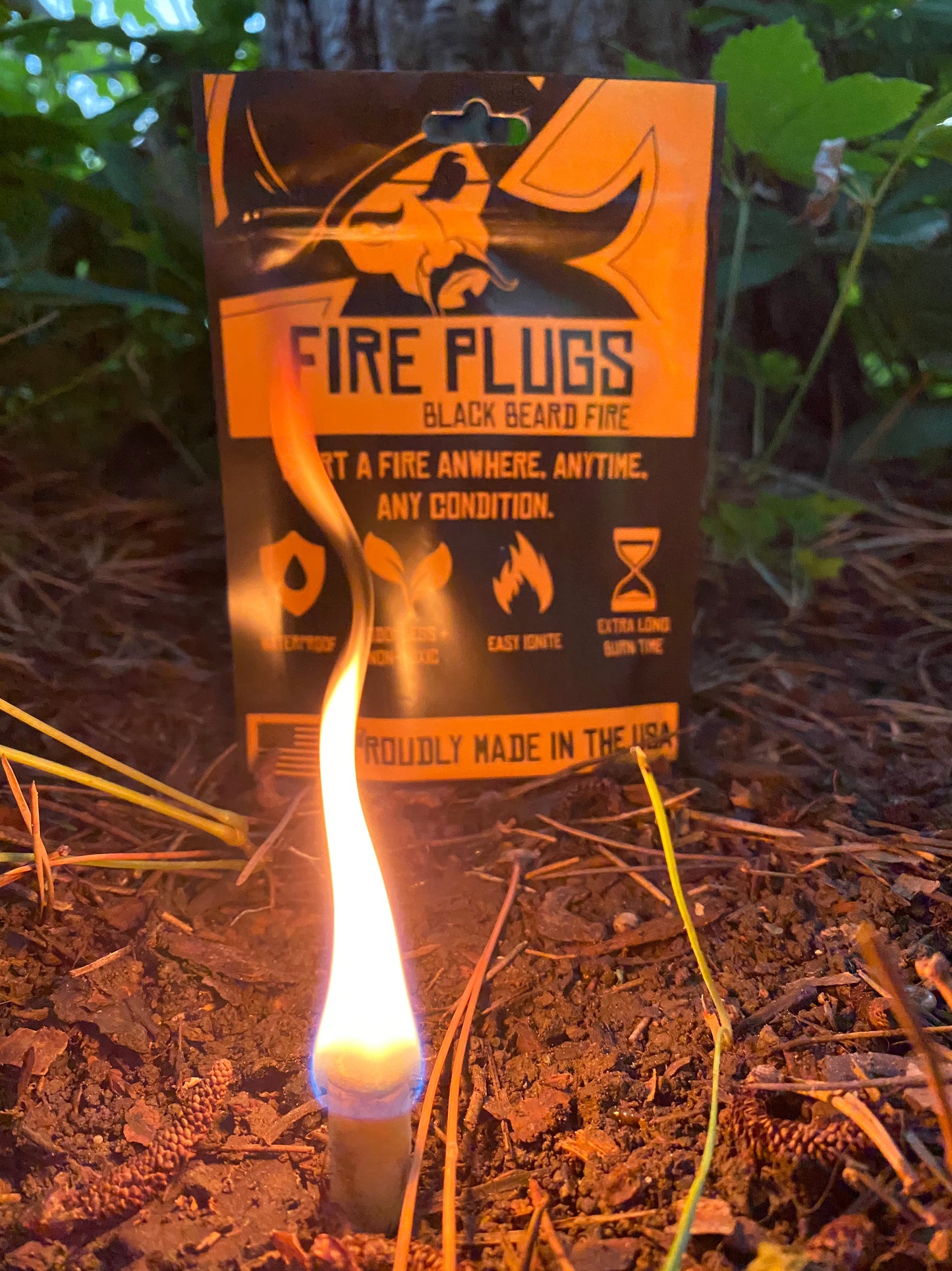 Black Beard Fire Starter Sticks | Fire Starter Tinder