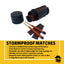 Black Beard Stormproof Matches | Fire Starter Kit