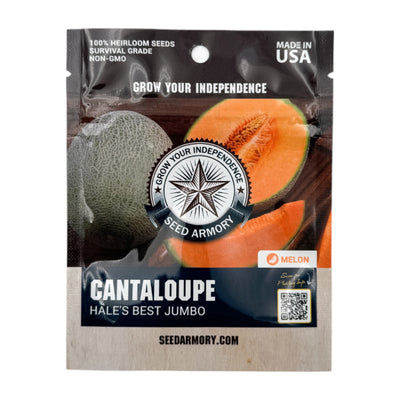 Cantaloupe Seeds - Hale's Best Jumbo