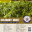 Culinary Vault Seeds - 14 Varieties