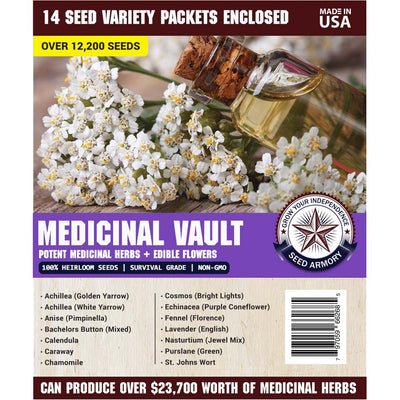 Medicinal Vault - 14 Varieties