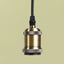 Modern Pendant and Socket