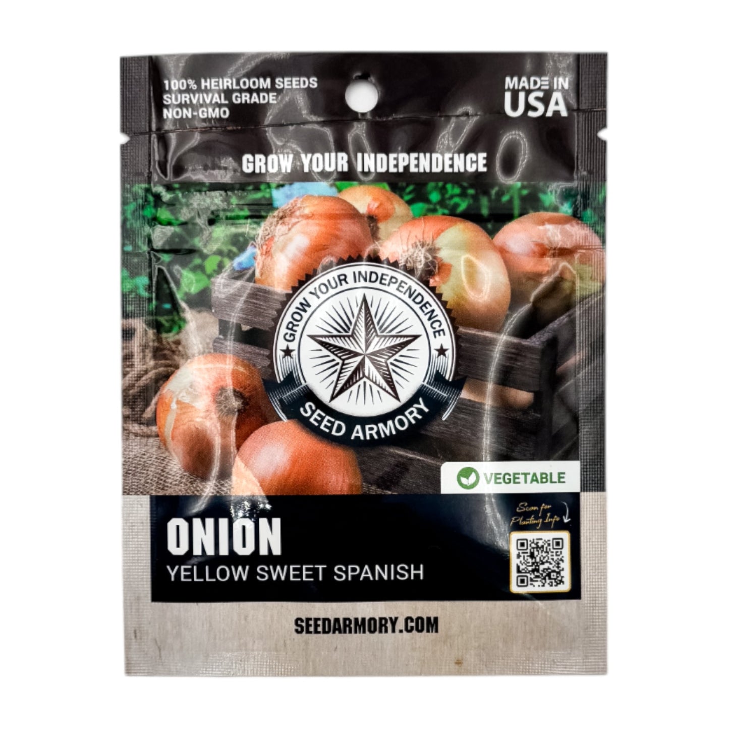 Onion Seeds - Yellow Sweet Spanish