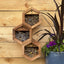 Cabana Bee House - Small Hex