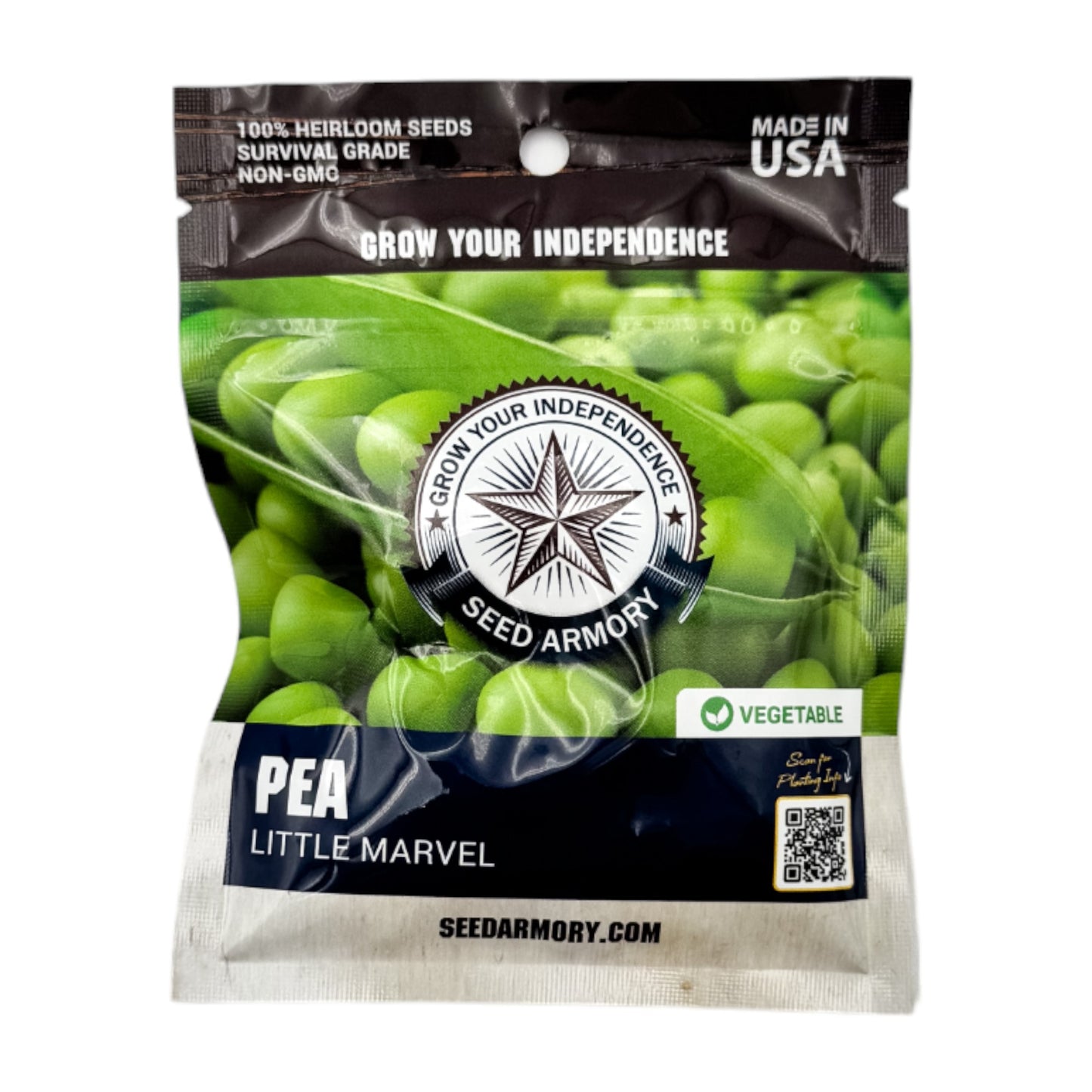Pea Seeds - Little Marvel