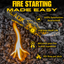 Black Beard Pirates Plunder | The Ultimate Fire Starter Kit