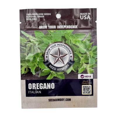Oregano Seeds - Italian