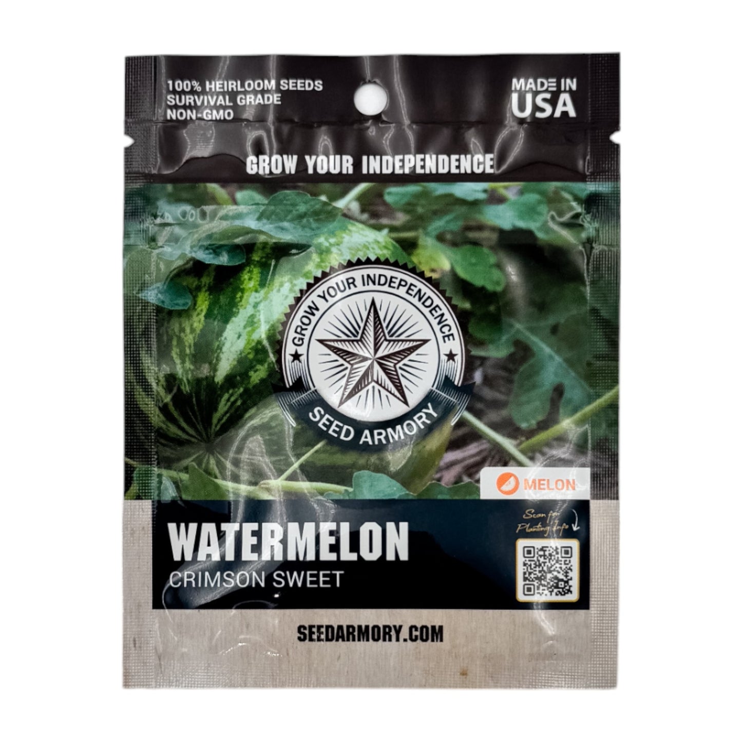 Watermelon Seeds - Crimson Sweet