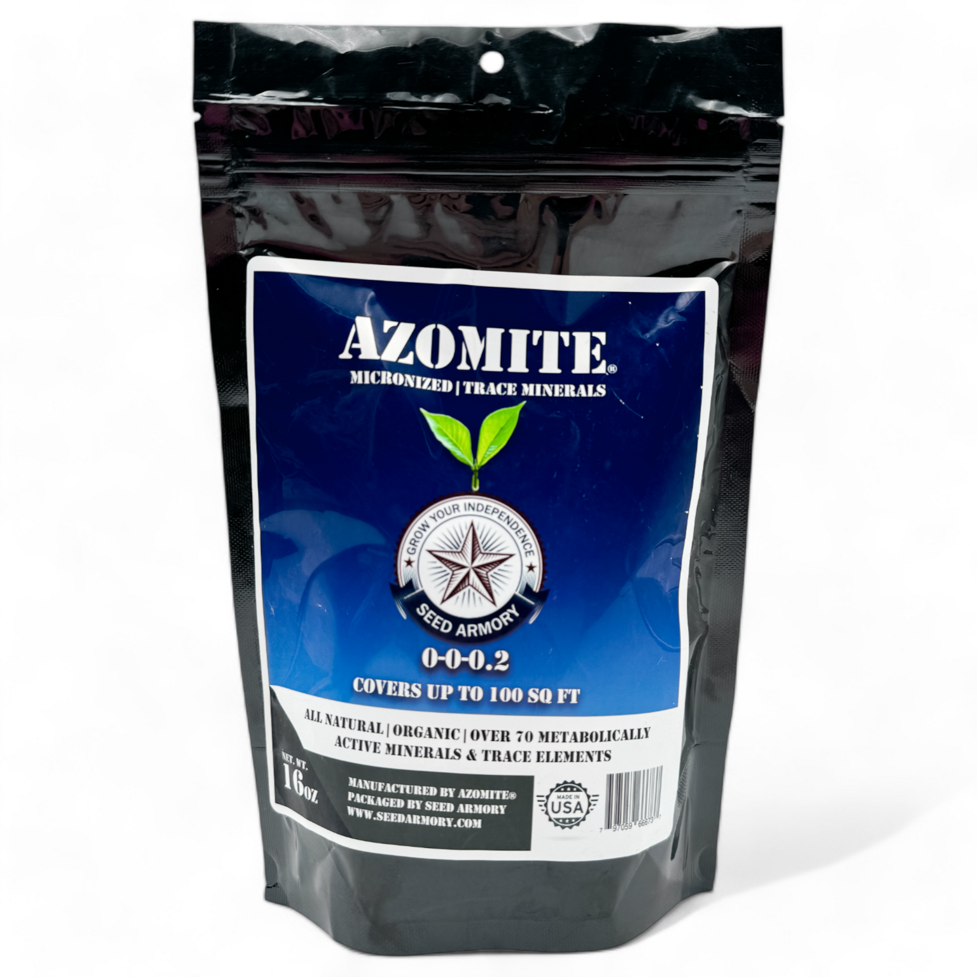 Green Thumb Power Pack Azomite trace mineral supplement for plants