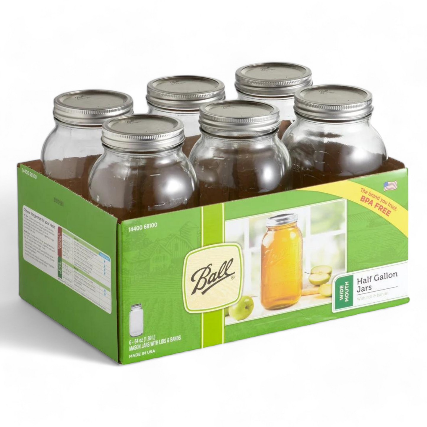 Fall Canning Bundle: Ball Mason Jars and Tool Set Combo Value Pack