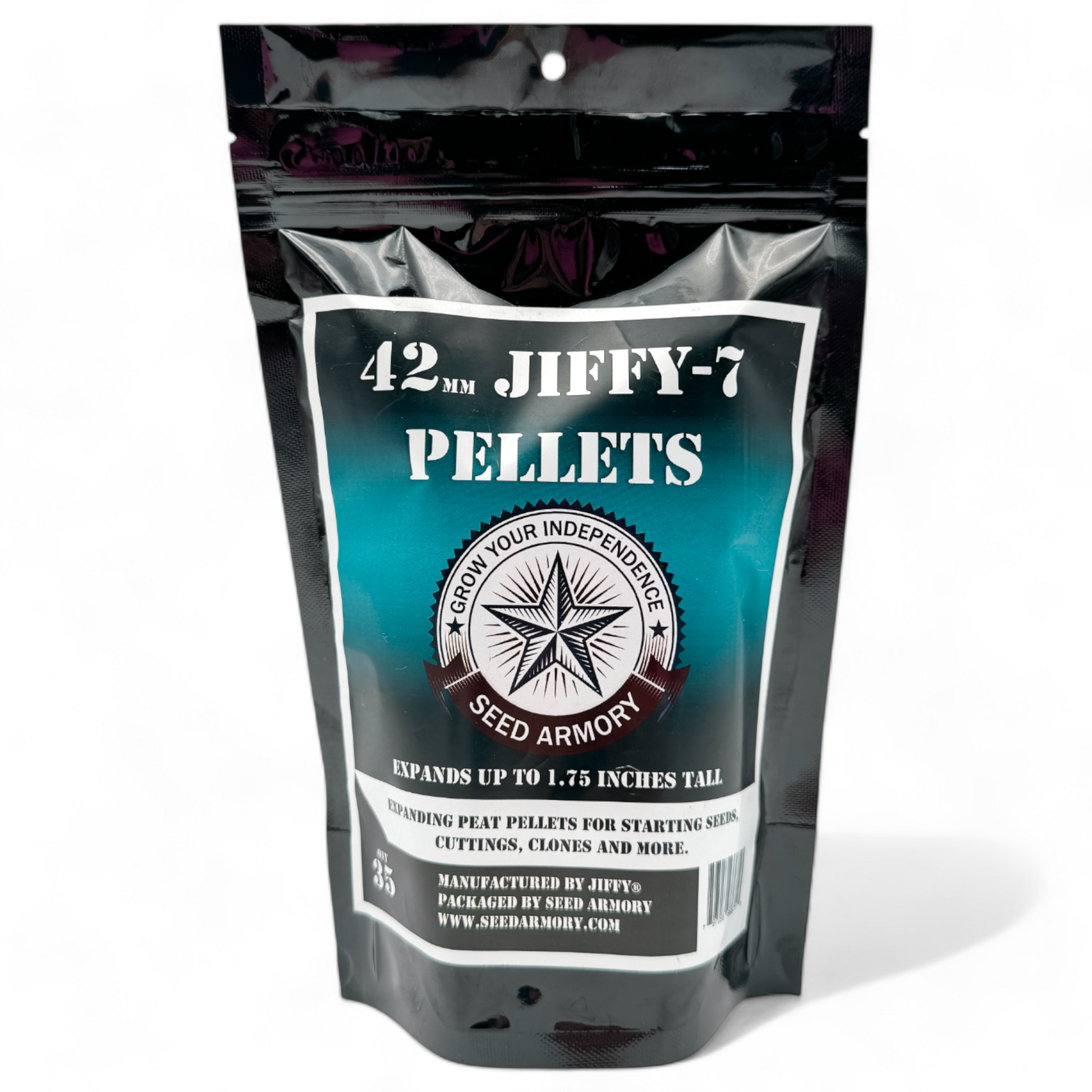 Green Thumb Power Pack Jerry 7 42mm package with nutrient-rich pellets for plants