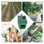 Soil pH meter showcase of different gardening settings it can be used in including farm, garden, indoor, and outdoor